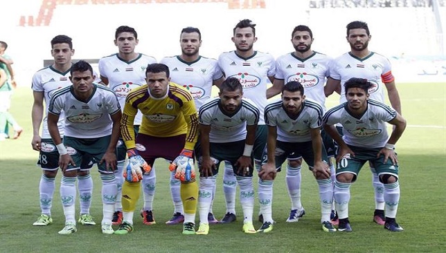 الفريق الأول لكرة القدم بالنادي المصري