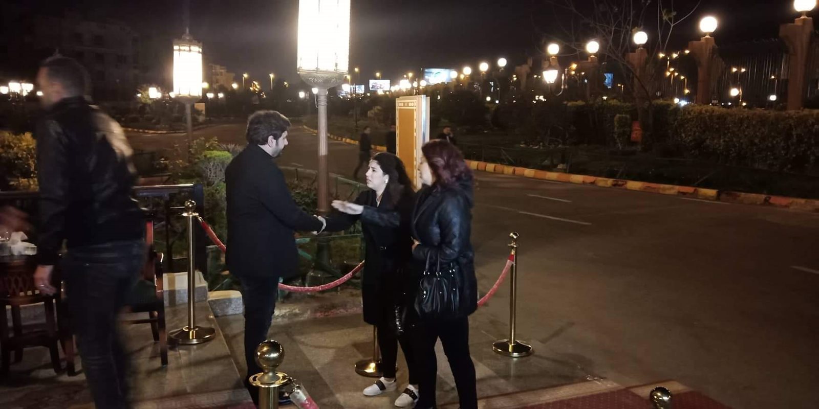 عزاء والدة مصطفي خاطر