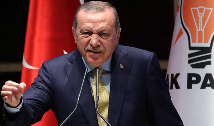 الرئيس التركي رجب طيب أردوغان