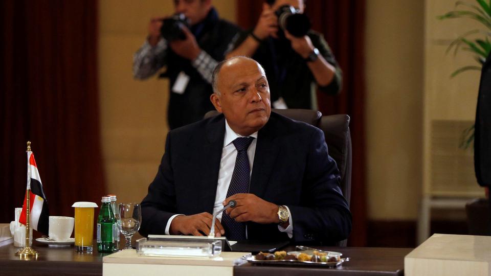 سامح شكري ، وزير الخارجية سامح شكري ، وزير الخارجية