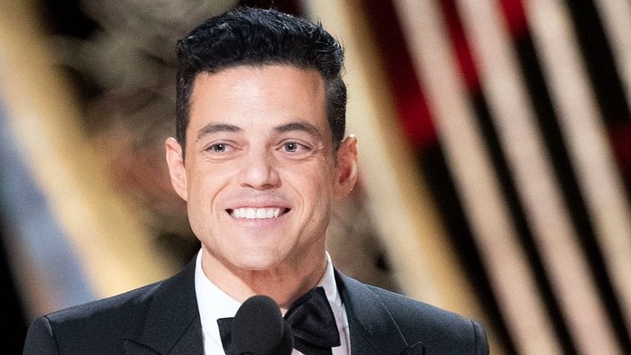 الفنان رامي مالك 