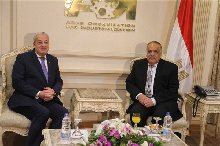 العربية للتصنيع توقع مذكرة تفاهم مع المقاولون العرب