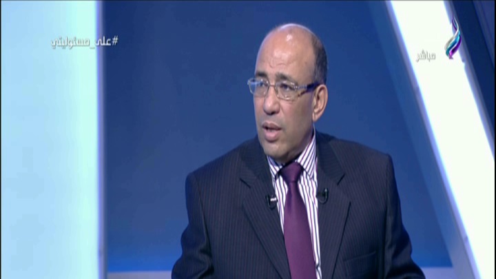 الكاتب الصحفي رفعت رشاد المرشح لمنصب نقيب الصحفيين