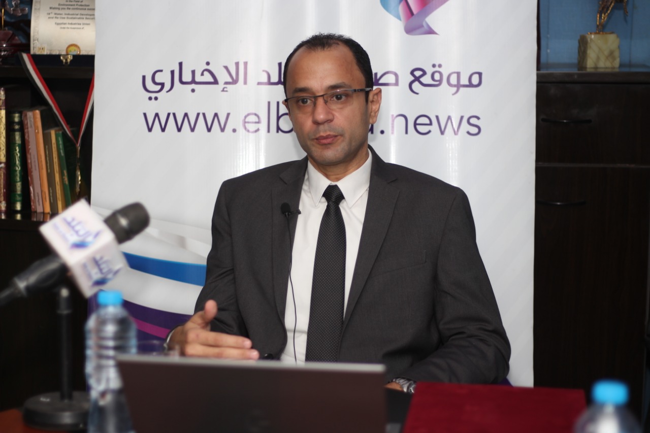 المستشار محمد سمير المتحدث الرسمى للنيابة الادارية