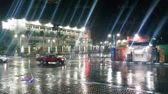 أمطار غزيرة