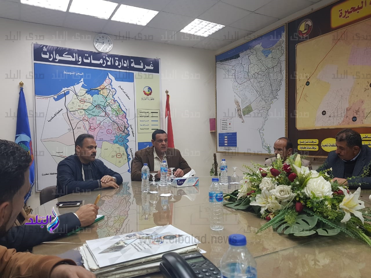 محافظ البحيرة :تفعيل لجان تقنين أراضى الدولة 