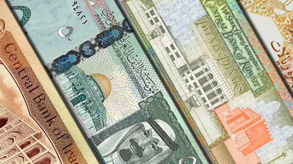 العملات العربية العملات العربية