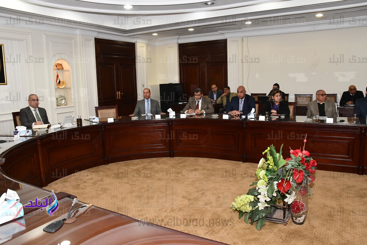 جانب من الإجتماع