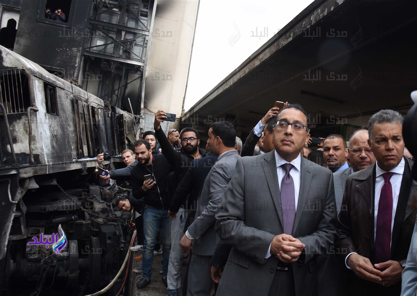 عدسة: عمرو السيد و أشرف العمدة - محطة مصر