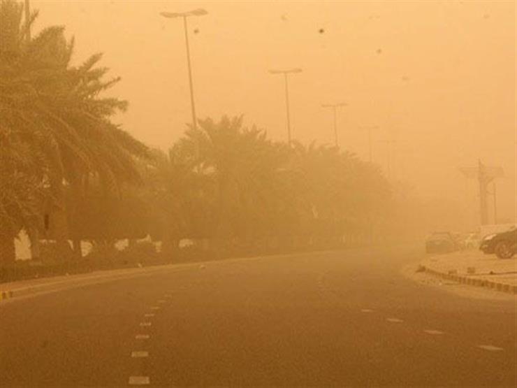 لليوم الثاني علي التوالي عواصف ترابية تضرب الوادي الجديد لليوم الثاني علي التوالي عواصف ترابية تضرب الوادي الجديد