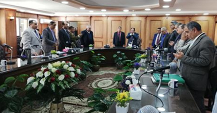 برتوكول تعاون بين جامعة العريش وجامعات بدولتي الصين والسودان برتوكول تعاون بين جامعة العريش وجامعات بدولتي الصين والسودان