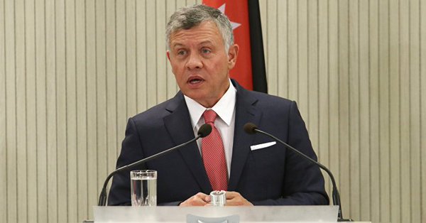 الملك عبد الله الثاني عاهل الأردن