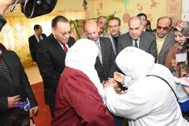 تطعيم ضد شلل الأطفال