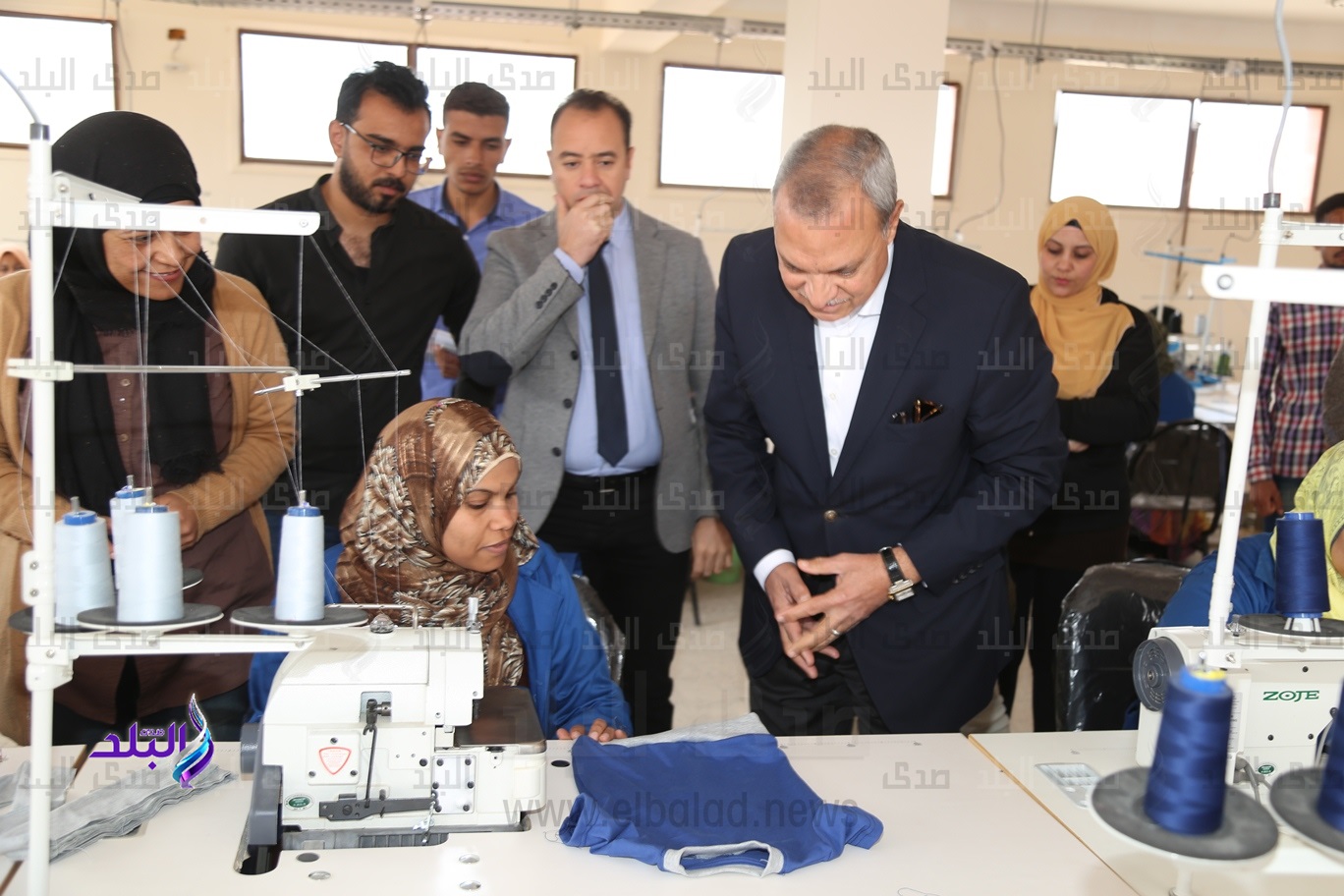 اللواء عبدالحميد الهجان-محافظ قنا