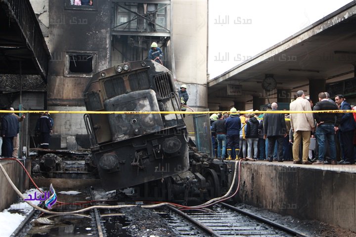 صورة من الحادث 