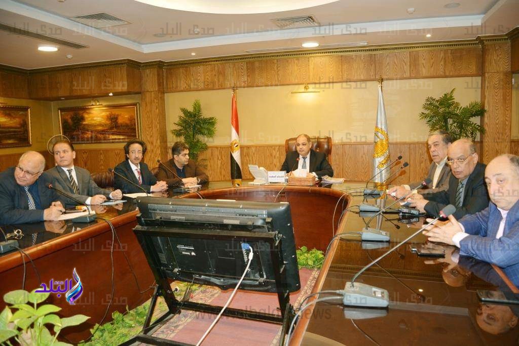 اللواء مهندس هشام السعيد محافظ الغربية اللواء مهندس هشام السعيد محافظ الغربية