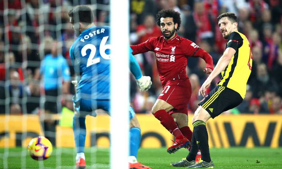 محمد صلاح لاعب ليفربول 