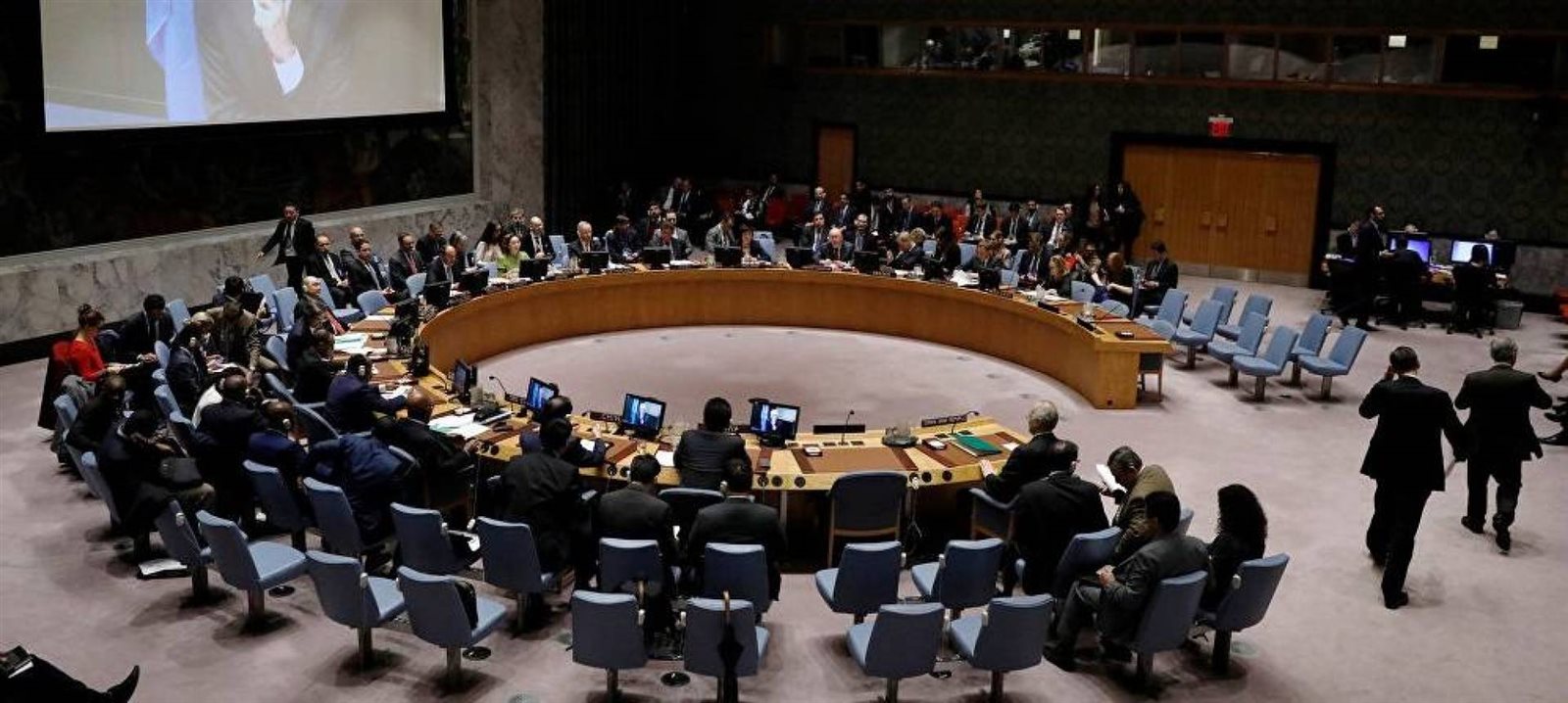 روسيا تطرح مشروع قرار بشأن فنزويلا في مجلس الأمن