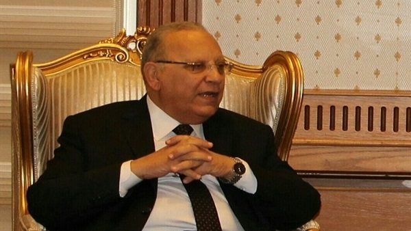 المستشار محمد حسام عبد الرحيم وزير العدل