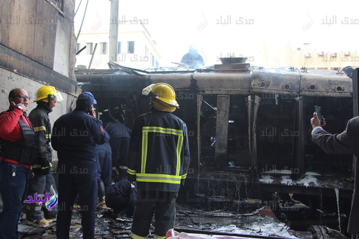 حادث قطار محطة مصر 