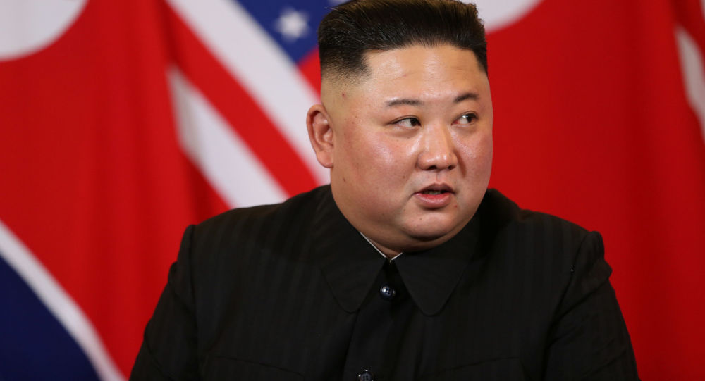 الزعيم الكوري الشمالي كيم جونج أون