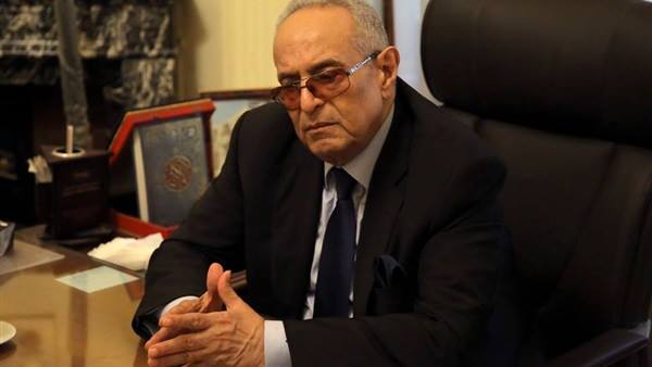 المستشار بهاء الدين أبو شقة ، رئيس حزب الوفد