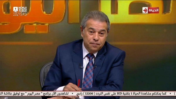  الإعلامي توفيق عكاشة