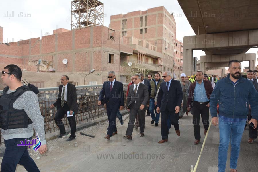 محافظ الجيزة ورئيس محلية النواب يتفقدان صيانة محور صفط اللبن محافظ الجيزة ورئيس محلية النواب يتفقدان صيانة محور صفط اللبن
