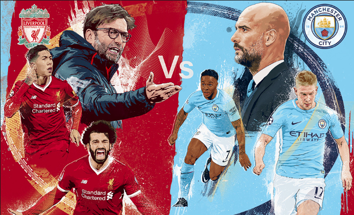 مانشستر سيتي VS ليفربول مانشستر سيتي VS ليفربول