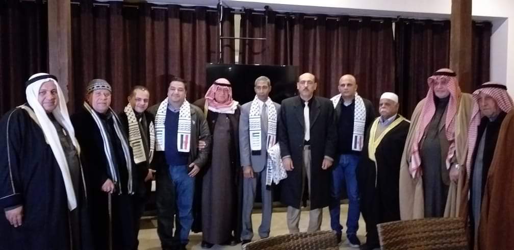 جانب من اللقاء