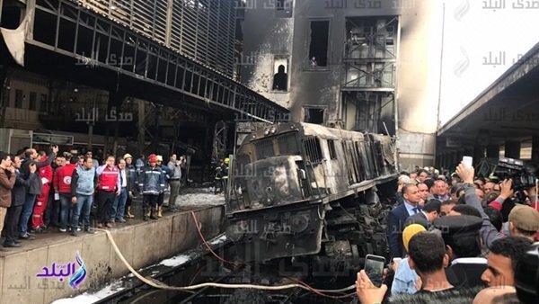 حادث حريق محطة مصر حادث حريق محطة مصر