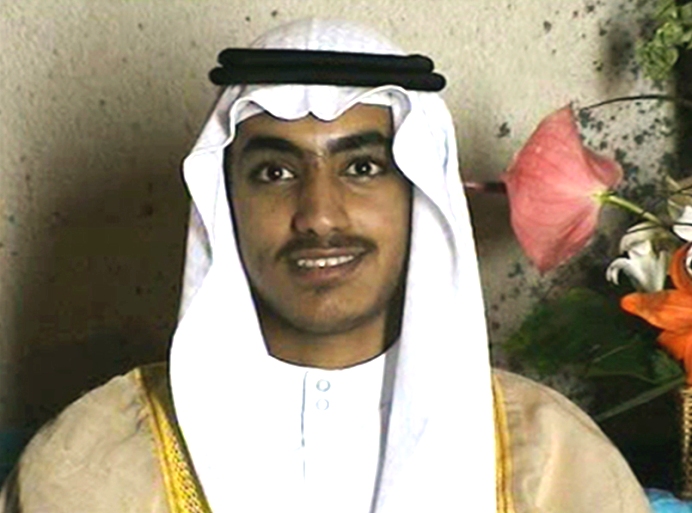 حمزة بن لادن