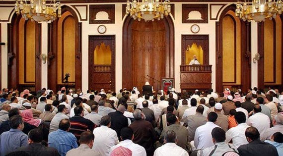 خطبة الجمعة المقبلة