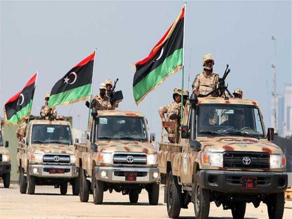 الجيش الليبي الجيش الليبي