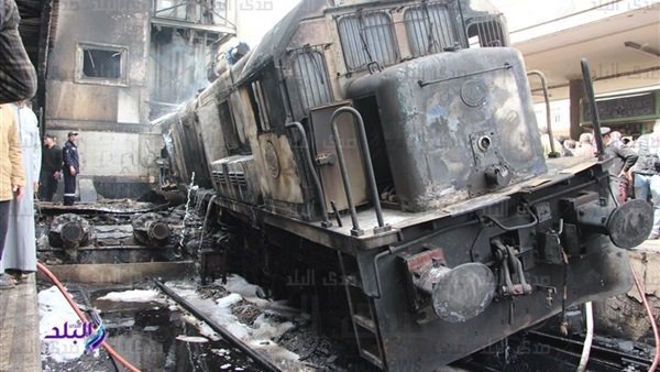 حادث قطار محطة مصر 