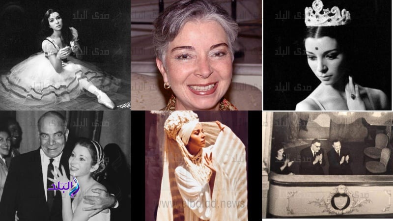 الفراشة المصرية ماجدة صالح