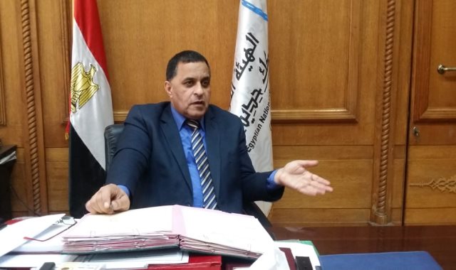 أشرف رسلان رئيس هيئة السكك الحديدية
