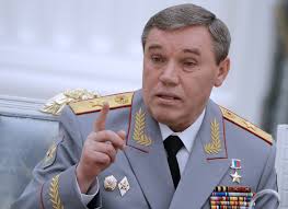  رئيس الأركان العامة الروسية 