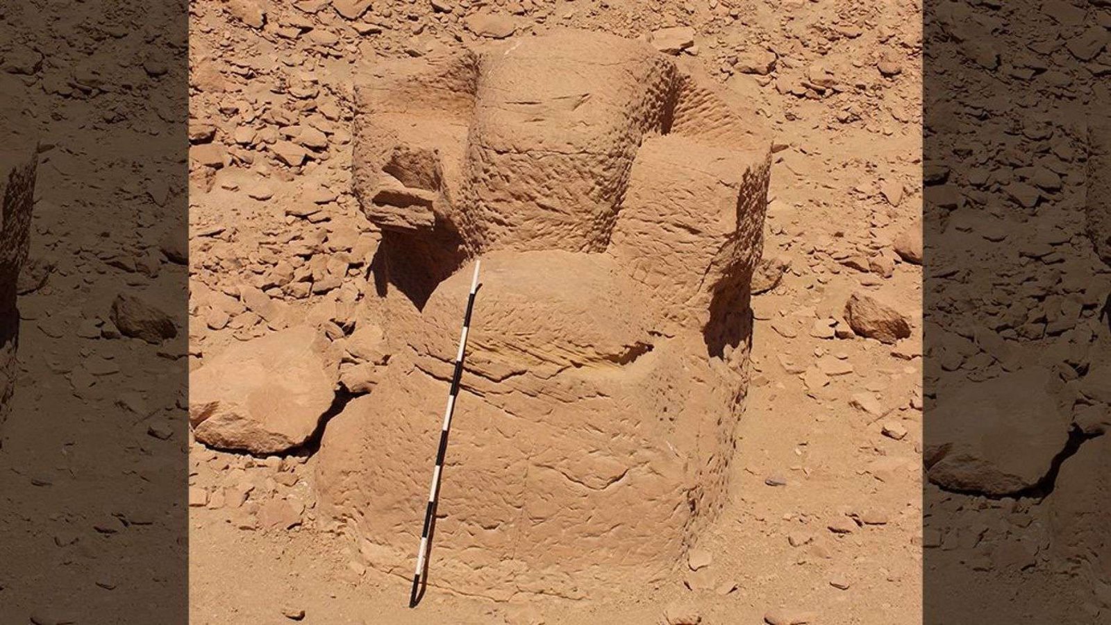 اكتشاف تمثال أبو الهول في أسوان