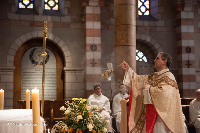 رئيس الرهبان الفرنسيسكان بالقدس فرانشيسكو باتون