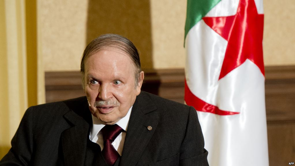 الرئيس الجزائري عبد العزيز بوتفليقة