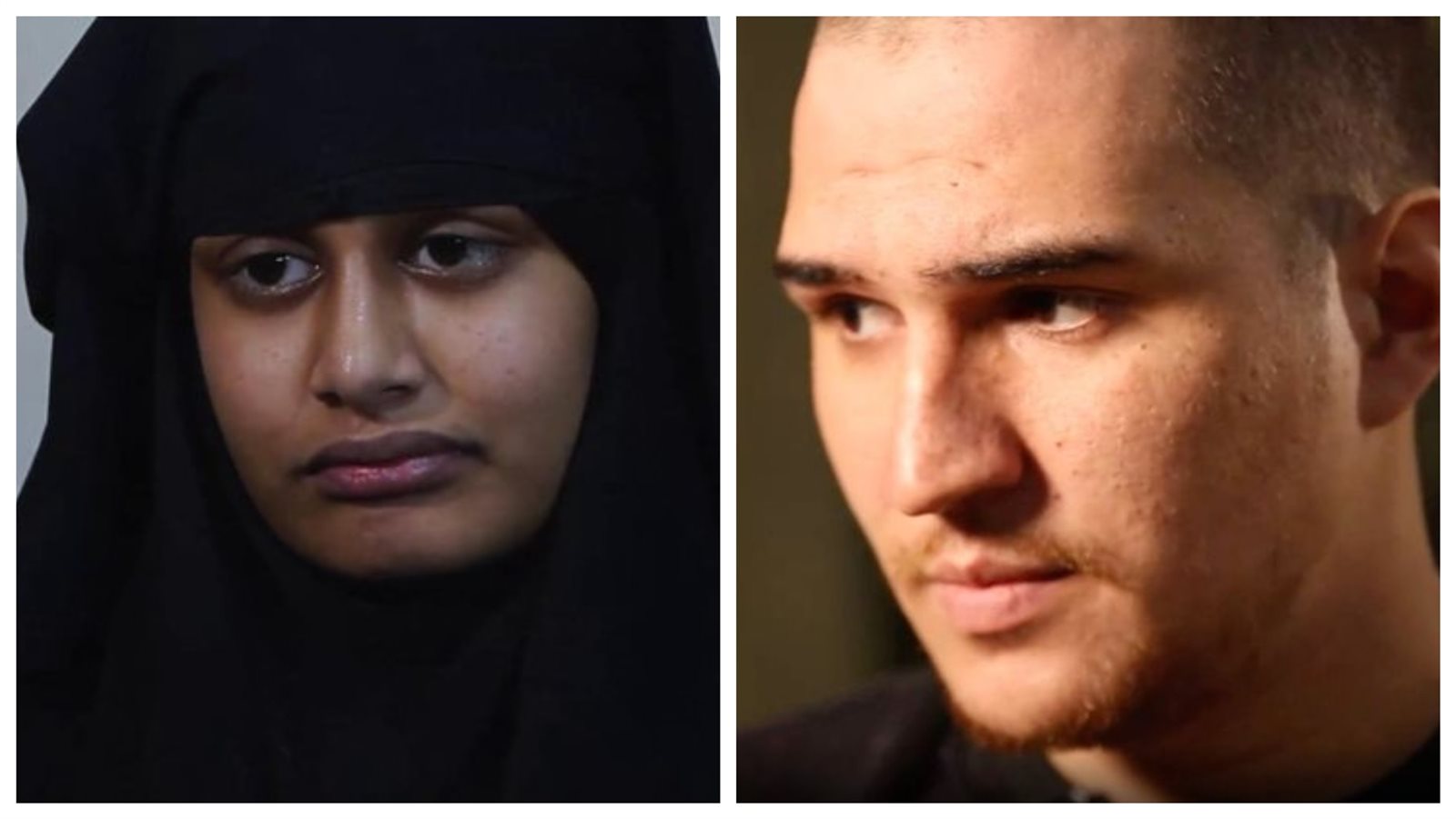 عروس داعش البريطانية وزوجها الارهابي الهولندي 