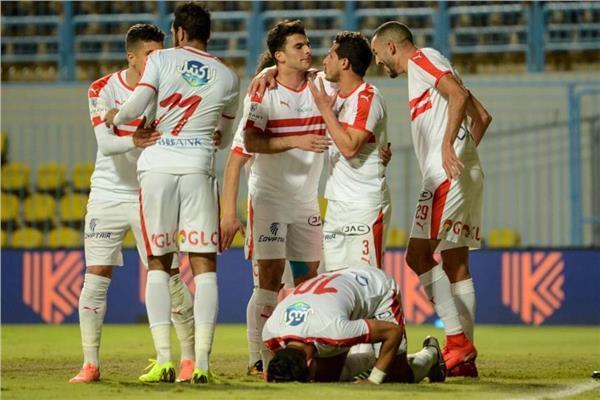 لاعبو الزمالك