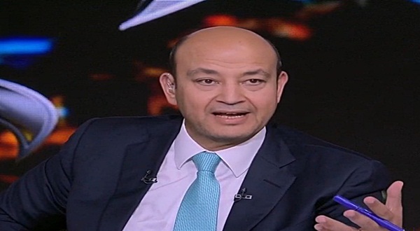 الإعلامي عمرو أديب 