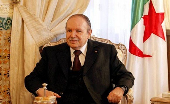 الرئيس الجزائري 