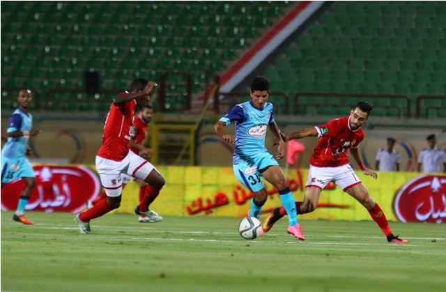 جانب من مباريات الأهلى وبتروجت جانب من مباريات الأهلى وبتروجت