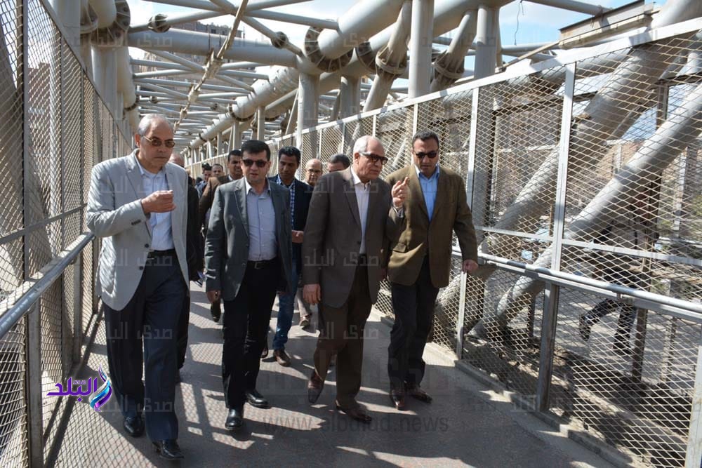 محافظ الجيزة يكلف بإعادة تشغيل السلم الكهربائي بأرض اللواء