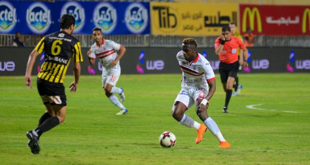جانب من مباريات الزمالك والمقاولون جانب من مباريات الزمالك والمقاولون