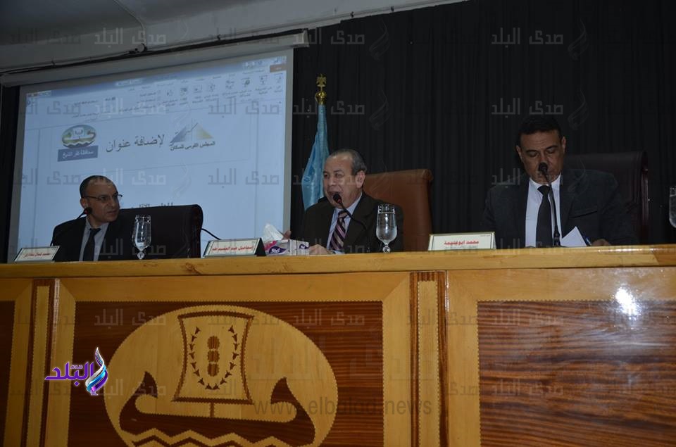 الدكتور إسماعيل عبدالحميد طه، محافظ كفر الشيخ،