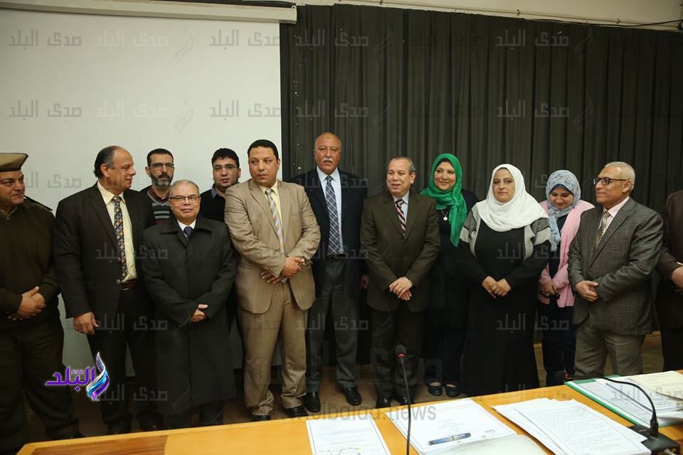 الدكتور إسماعيل عبدالحميد طه، محافظ كفر الشيخ،